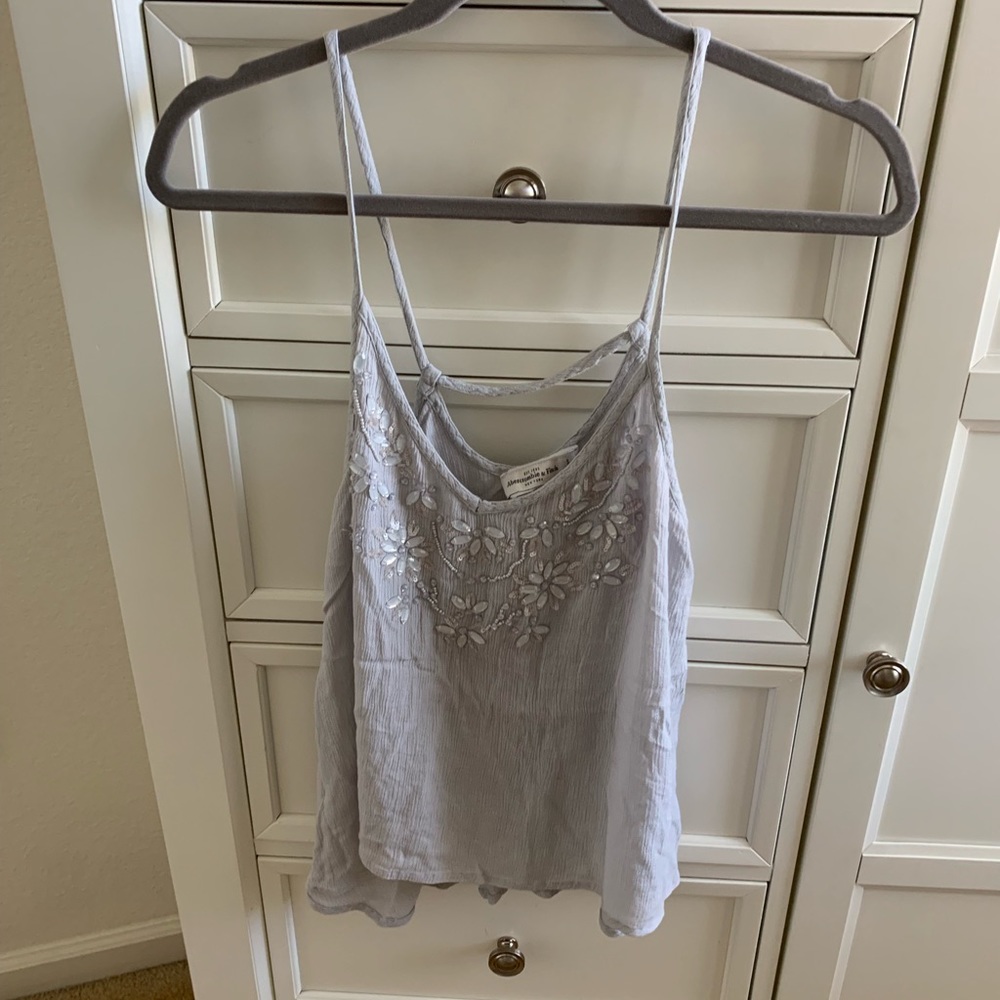 Abercrombie and Fitch detailed tank